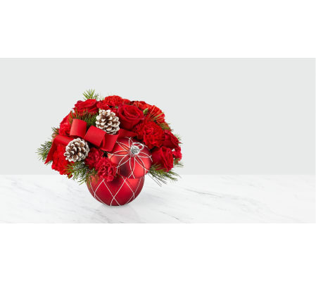 The Making Spirits Bright Bouquet