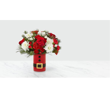 The FTD Let's All Be Jolly Bouquet