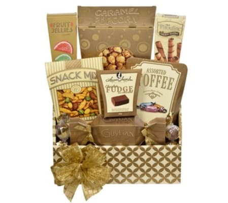 Saksco's Gourmet Snacker Basket