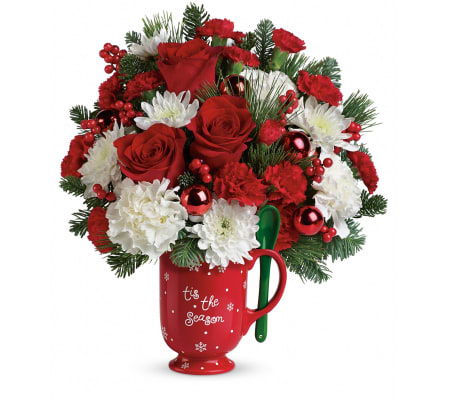TF Merry Mug Bouquet