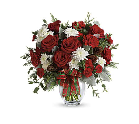THE HOLIDAY SHINE BOUQUET