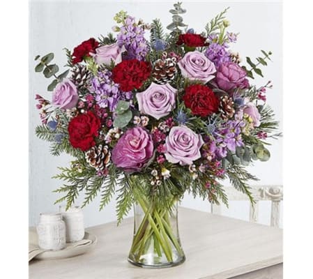 THE WILD WINTER BOUQUET