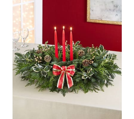 The Grand Holiday Centerpiece