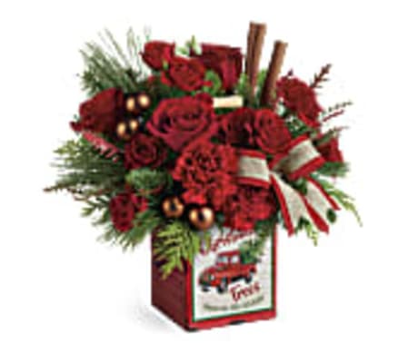 TF Merry Vintage Christmas Bouquet