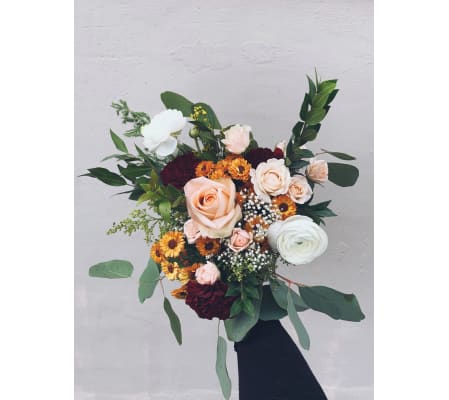 December Masterpiece: Alexandra Finkeldey Winter Bouquet