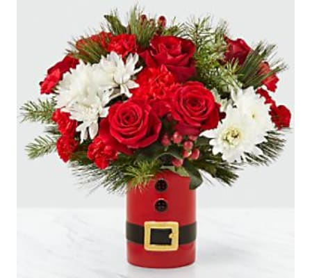 Let's Be Jolly Santa Bouquet