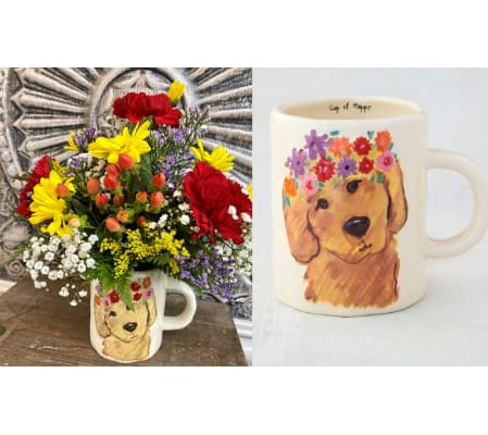 Cup of Happy-Puppy Mug