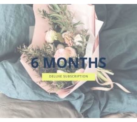 Subscription Florals - Deluxe Package