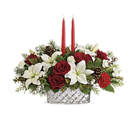 Sparkling Season Centerpiece TF