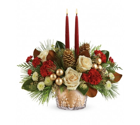 Winter Pines Arragement