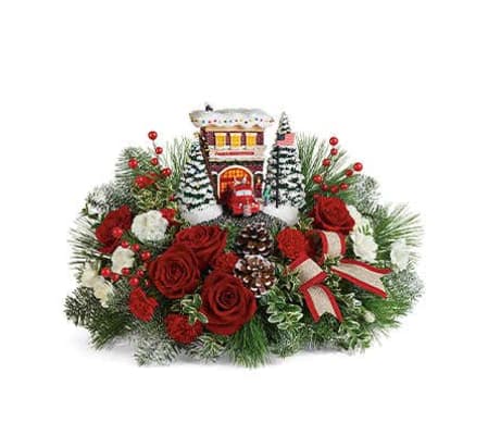 TK Festive Fire Station
