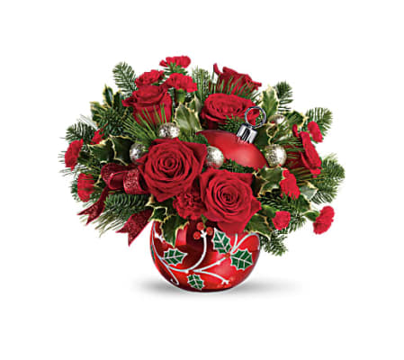 Deck The Holly Bouquet