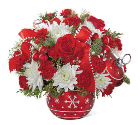 A Snowflake Ornament