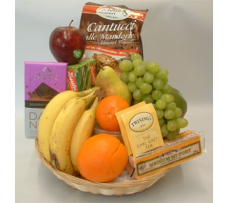 Classic Fruit and Gourmet Basket