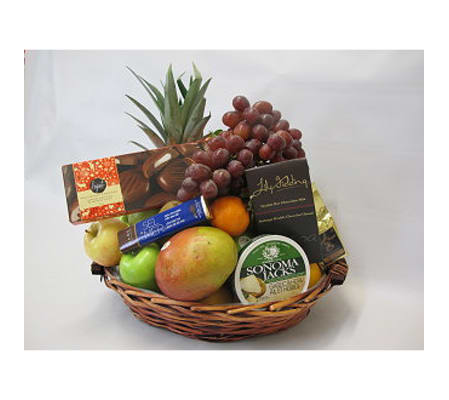 FRUIT AND GOURMET BASKET EXTRA LARGE