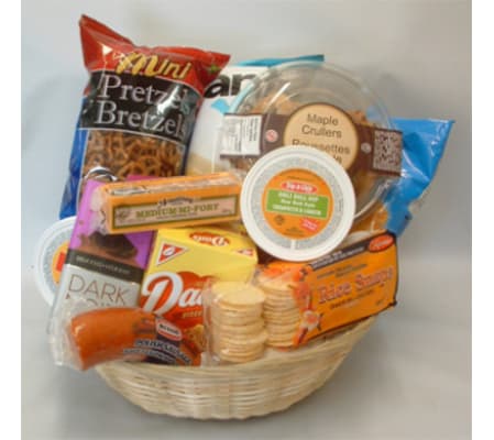 Dobbie's Deluxe Snack and Munchie Basket