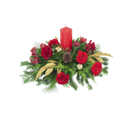 Christmas Joyful Centerpiece