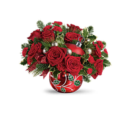 Teleflora Deck The Halls Ornament