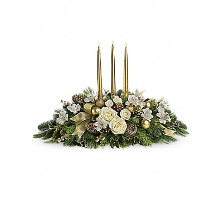 Centerpiece - Royal Christmas