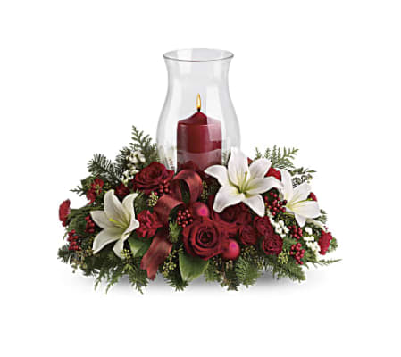 Christmas Glow Centerpiece