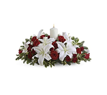 Christmas Lilies
