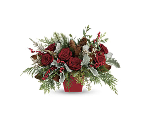 The Winters Bloom Centerpiece