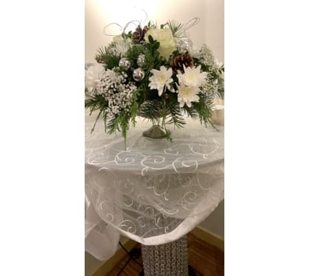 Walking in a Winter Wonderland Centerpiece