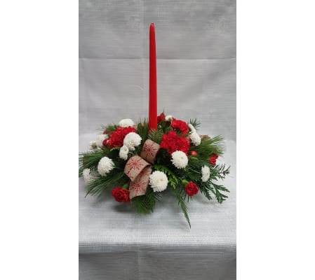 Christmas Celebration-red & white