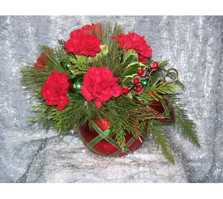 Holiday Christmas ornament