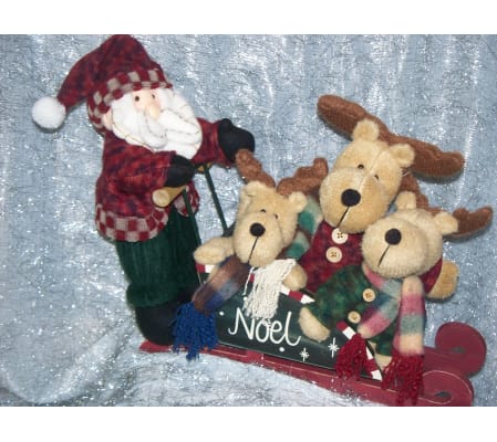 Santas Noel sleigh