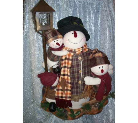 Frosty and the family