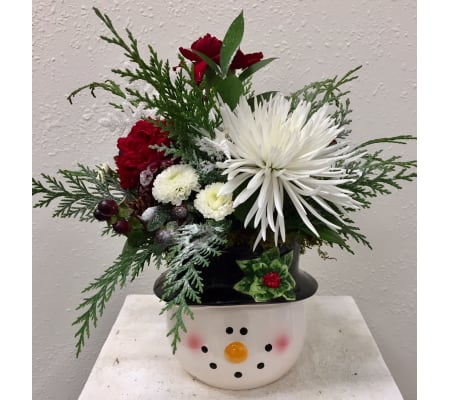 Frosty the Snowman Bouquet
