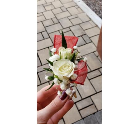 Young Love Boutonniere
