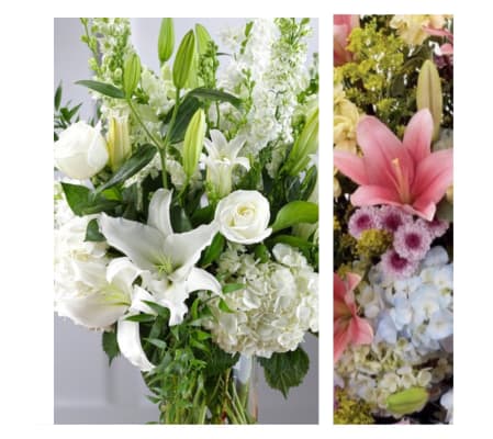 Pastel Mix-Large Vase Arrangement