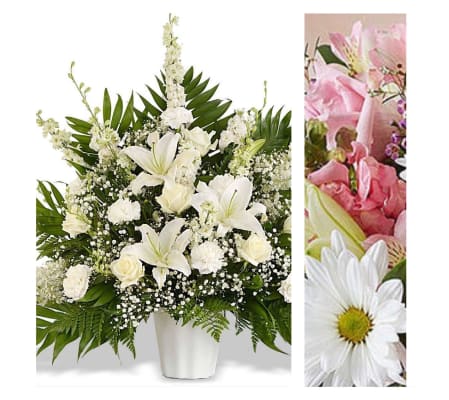 Pink Mix-Traditional Sympathy