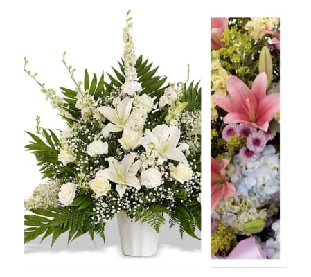 Pastel Mix-Traditional Sympathy