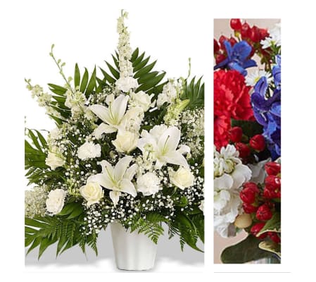 Patriotic Mix-Traditional Sympathy