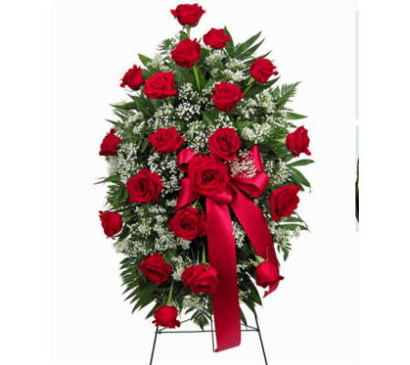 Standing Spray-Roses