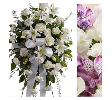 Lavender/Purple Mix-Standing Spray