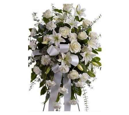 White Mix-Standing Spray