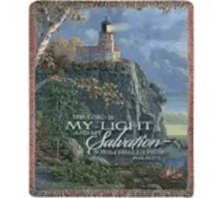 Guiding Light Tapestry THrow