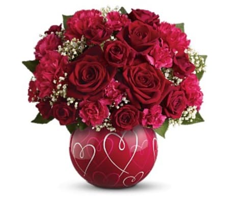 HEART OF HEARTS BOUQUET