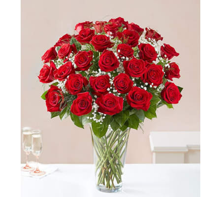 36-Ultimate Elegance™ Long Stem Red Roses