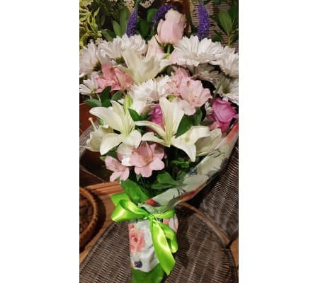 A BLOOMING THANKS