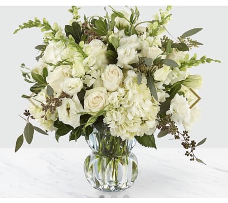 White Gala Bouquet