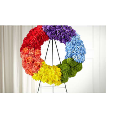 CIRCLE OF LOVE STANDING SPRAY