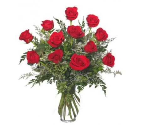 Misty Red Dozen