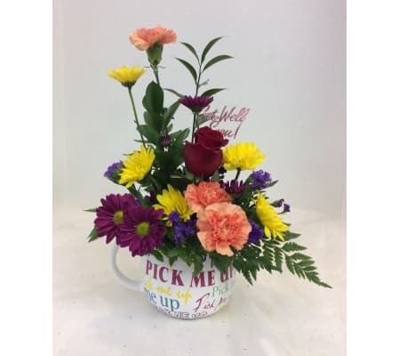 Pick Me Up Mug