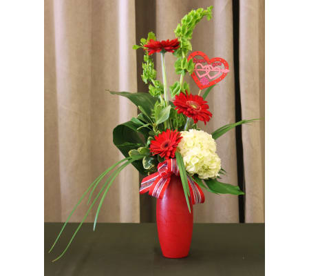 Love You Bud Vase