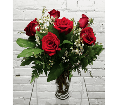 Red Roses-1/2 Dozen